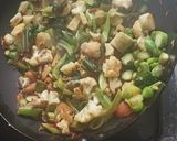 Foto del paso 2 de la receta: Tortilla de rumex con un mix de verduras