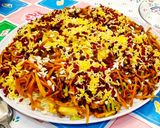 عکس مرحله 2 از دستور مرصع پلو