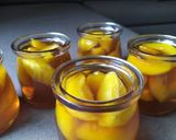 Hình bước làm 3 của món Đào ngâm