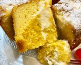 A picture of step 13 of Corn and Mascarpone Cake.