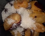 A picture of step 1 of Plum juice.