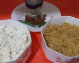 A picture of step 6 of Niramish Dimer Dalna/Egg Curry without Egg.