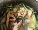 Foto langkah ke 3 dari resep Lodeh tongkol kacang panjang (menu kiddos).