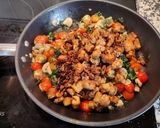 Foto del paso 15 de la receta: Tofu con Espinacas y Champiñones