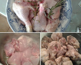 Foto del paso 1 de la receta: Estofado de pollo