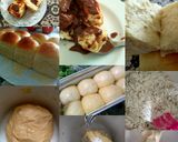 Foto langkah ke 9 dari resep Roti sobek thailand lembuuut yummy 🍞🍫🍞🍫.