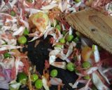वेजिटेबल हार्ट केक(vegetable heart cake recepie in hindi) रेसिपी चरण 2 फोटो