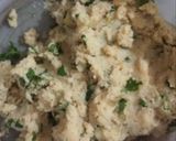 A picture of step 1 of Baked katori chaat with peas.