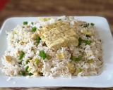 A picture of step 3 of Herb Fried rice.