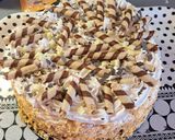 Oroszkrém torta recept fázis 6 fotója