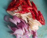 Foto langkah ke 2 dari resep Buncis Telur Orak Arik.