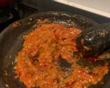 Foto langkah ke 3 dari resep Sambal tempe telur asin.