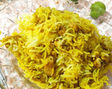عکس مرحله 2 از دستور دمپخت مرغ زعفرونی