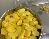 A picture of step 3 of Barley beancurd dessert.
