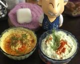 A picture of step 6 of Honey Mustard Dip and Tzatziki Dip Greek Garlic Dip.