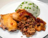Egész töltött csirke recept fázis 12 fotója