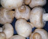 A picture of step 2 of Crumbed Mushrooms.
