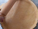 Quiche de pollo y champiñón