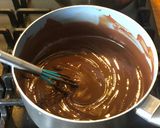 A picture of step 2 of Cornflakes Chocolate Cookies.
