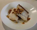 Foto del paso 6 de la receta: Tintorera a la plancha con berberechos