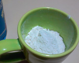 Foto del paso 1 de la receta: Mug cake de vainilla