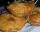 Pas rețetă Brioșe Muffins cu somon afumat 3 fotografie