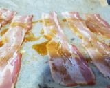 Foto del paso 1 de la receta: Bourbon, cherry, bacon Brownie