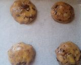 Φωτογραφία βήματος 2 της συνταγής Cookies με κομμάτια σοκολάτας, ελαιόλαδο, χωρίς αυγά, χωρίς βούτυρο..🍪 🍪 🍪