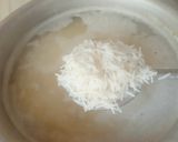 A picture of step 1 of Cumin Rice 🍚🤗.