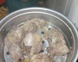 Foto langkah ke 5 dari resep Ayam jahe kukus(anti minyak -minyak club).
