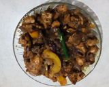 A picture of step 6 of Stir fried chicken.