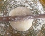 Hình bước làm 2 của món Bugnes Moelleuses (Bánh donut kiểu Pháp)