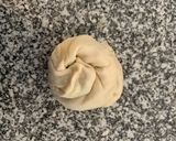 A picture of step 10 of Scallion pancake.