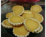A picture of step 5 of Egg tart.