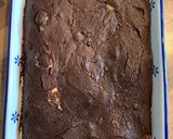 A picture of step 2 of Gooey chocolate fudge brownies.