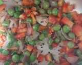 A picture of step 4 of Veg pearl millet.