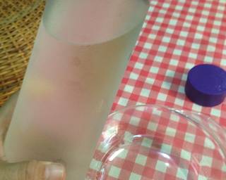 Cendol Daun Suji - Step 6