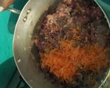 Foto del paso 3 de la receta: Tuco de carne picada con fideos!