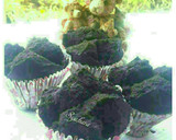 Foto langkah ke 7 dari resep Bolu Kukus Tepung Beras Coklat Eggless #Maree.