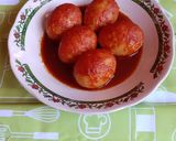 Foto langkah ke 4 dari resep Telur bumbu bali.