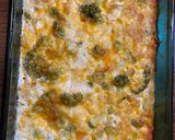 A picture of step 4 of Baked Broccoli Penne.