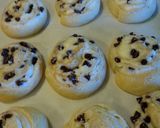 A picture of step 5 of Chocolate Chip cream cheese breakfast cookies.