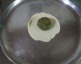 A picture of step 13 of Lilva kachori.