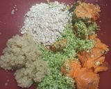Foto del paso 5 de la receta: Albóndigas de brócoli, quinoa, boniato y avena con tomate (BLW)