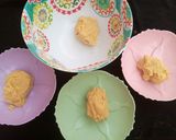 A picture of step 8 of Coconut pie cookies.