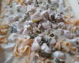 Foto del paso 7 de la receta: Salsa de verdeo y pollo