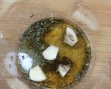 Foto del paso 1 de la receta Salsa de ajo 🧄, perejil 🌿y yogurt