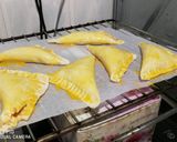 A picture of step 1 of Spicy Tuna Puff Pastry.
