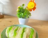 Foto langkah ke 7 dari resep Roti Kukus Pontianak (Selai Pandan).