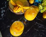 A picture of step 8 of Mango Fruity (Homemade Mango Drink).